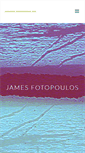 Mobile Screenshot of jamesfotopoulos.com